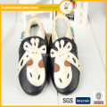 Großhandel italienischen weichen Sohle Schaffell Leder Mode Baby Schuhe